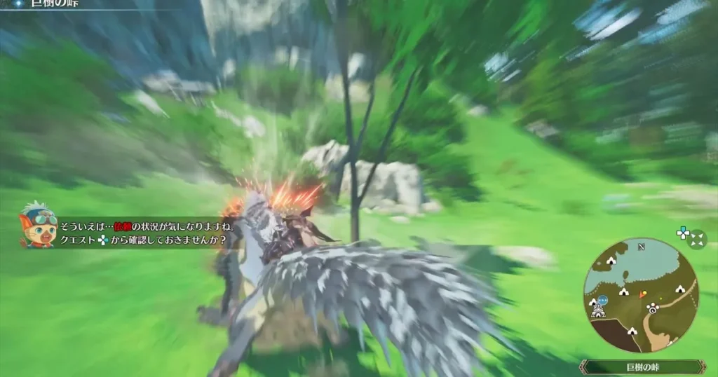 大タルアイルーに先制攻撃2