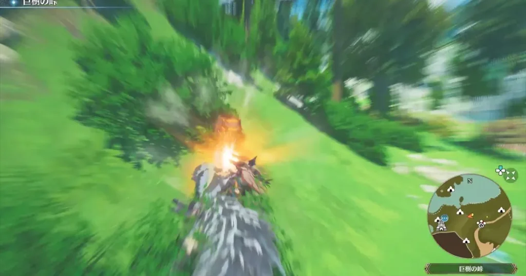 大タルアイルーに先制攻撃3