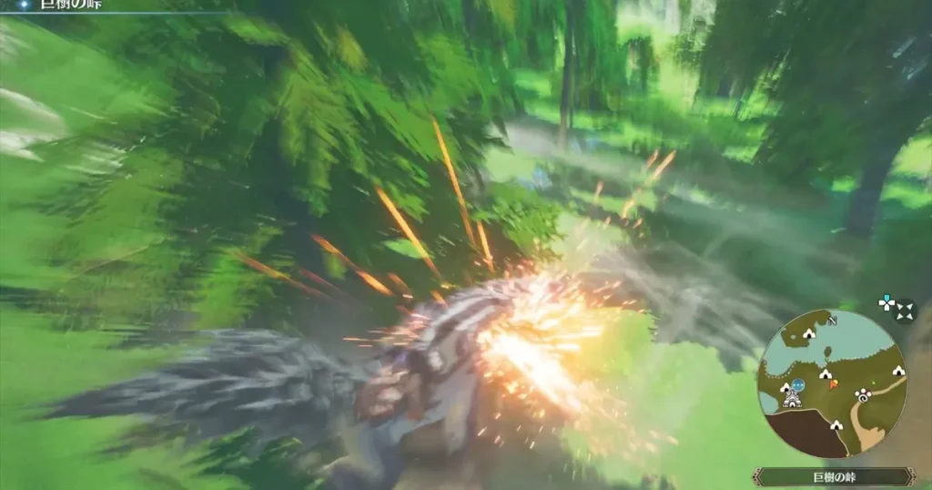 大タルアイルーに先制攻撃5