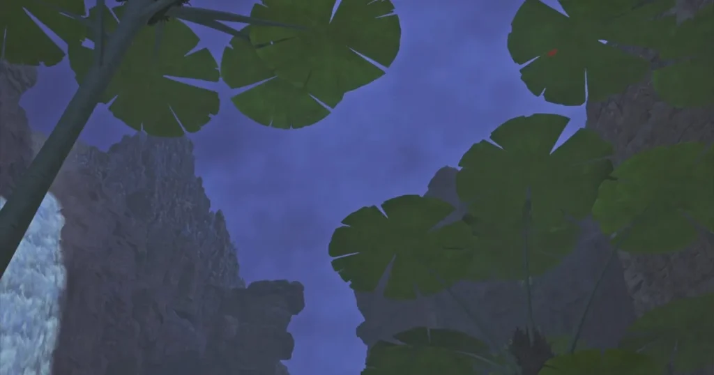 カナルタ深林の凶兆