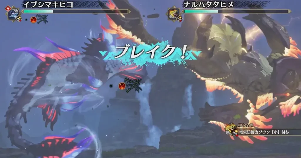 2回目のブレイク