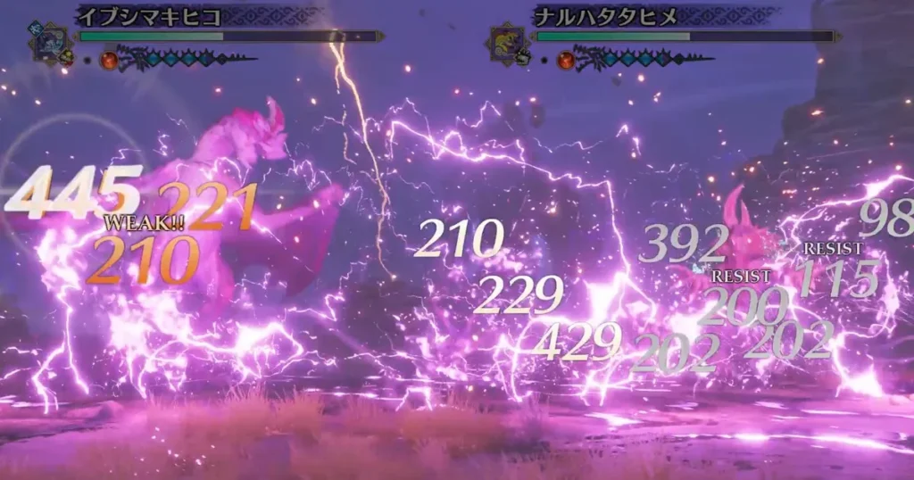 霹靂神のダメージ2