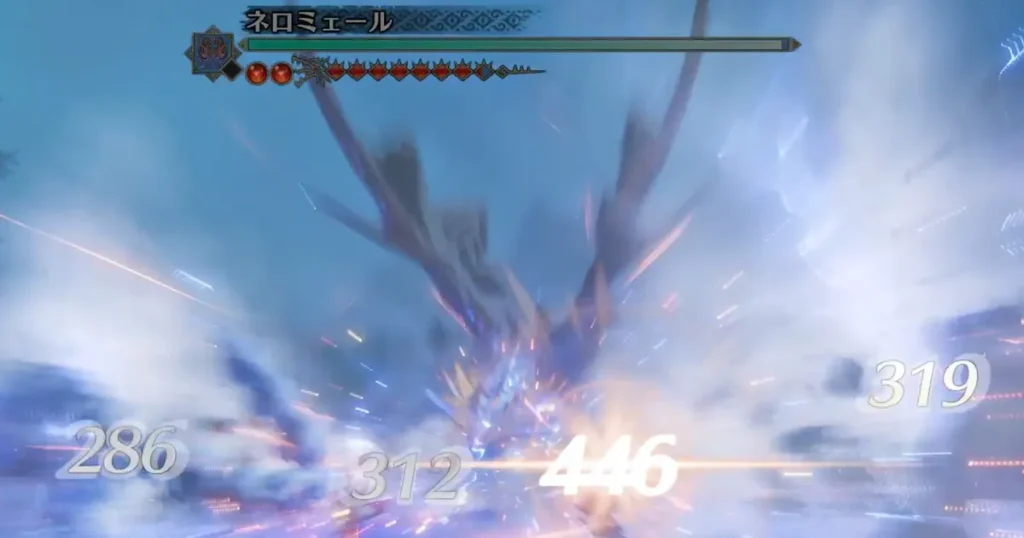 ヴロ・スパークルで全体攻撃