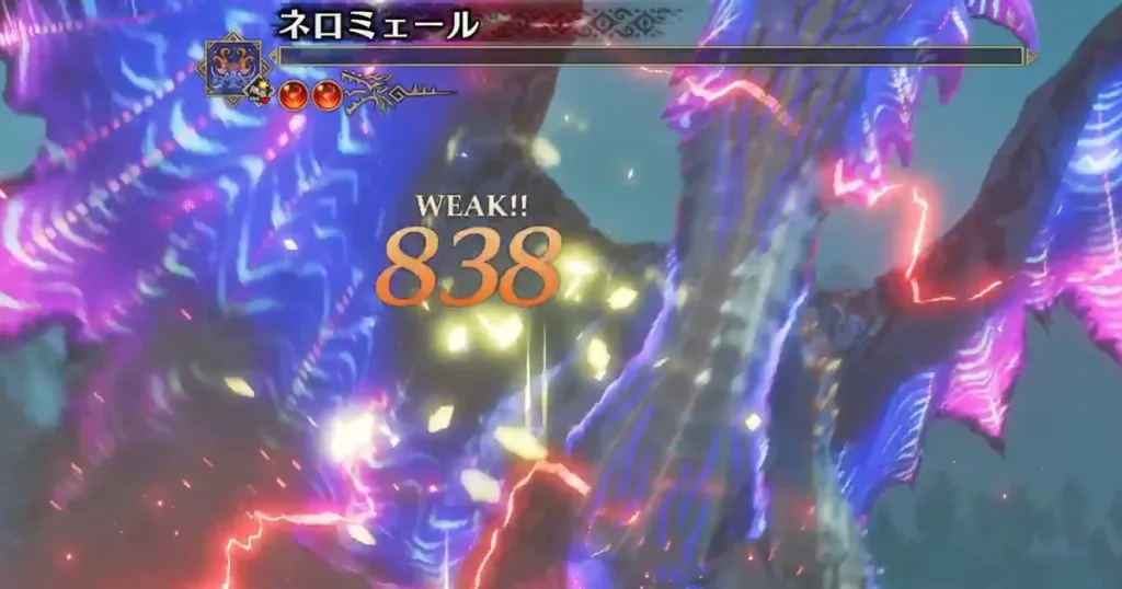 蝕龍蟲弾でフィニッシュ