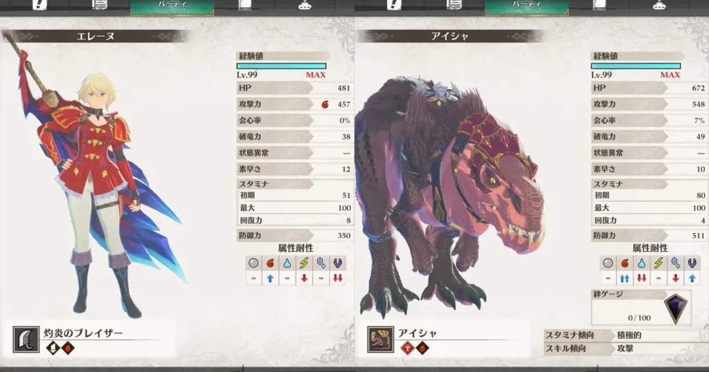 イヴェルカーナ初討伐時のバトルメンバー