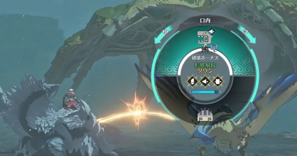 真っ向勝負で口内を攻撃