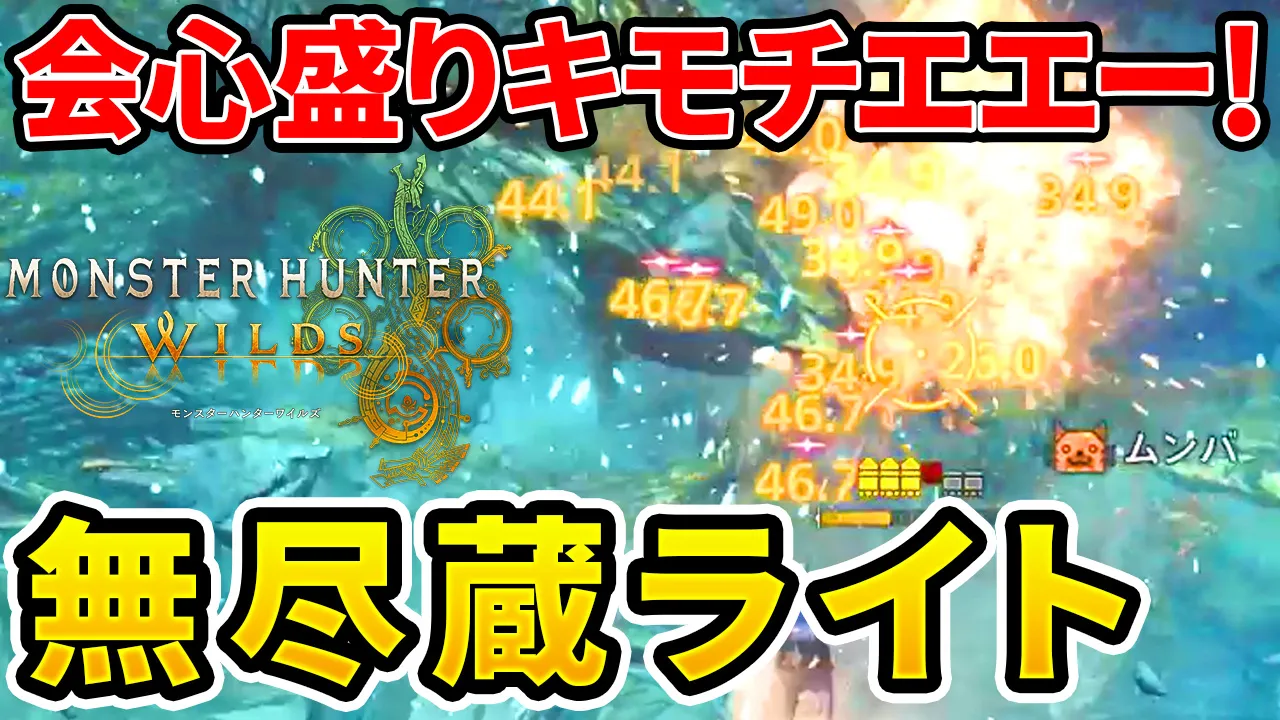 wilds-lightbowgun-equipment-1のアイキャッチ画像