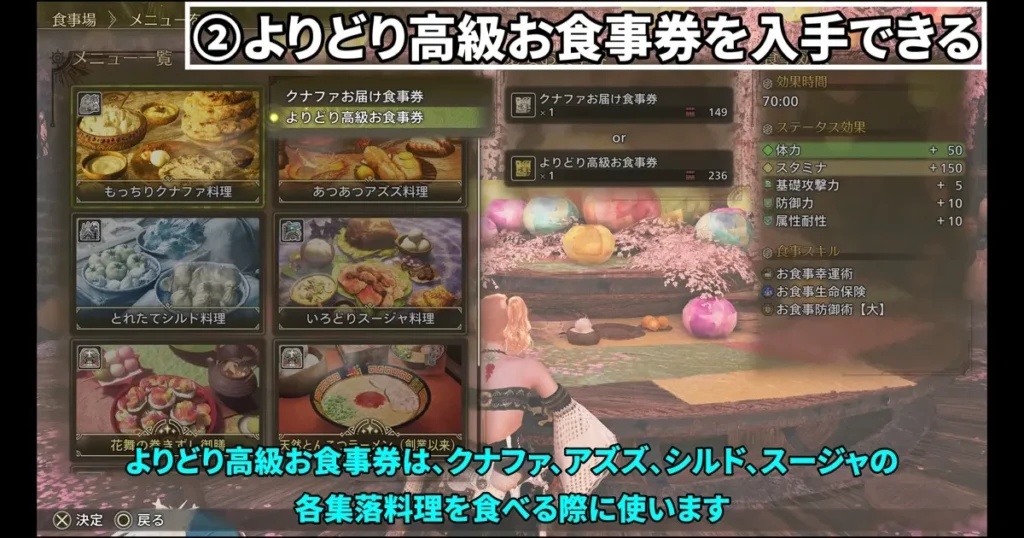 極熱重鎧グラビモスの嬉しいポイント2