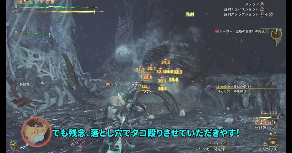 その閃光は私に効かないの戦闘シーン抜粋