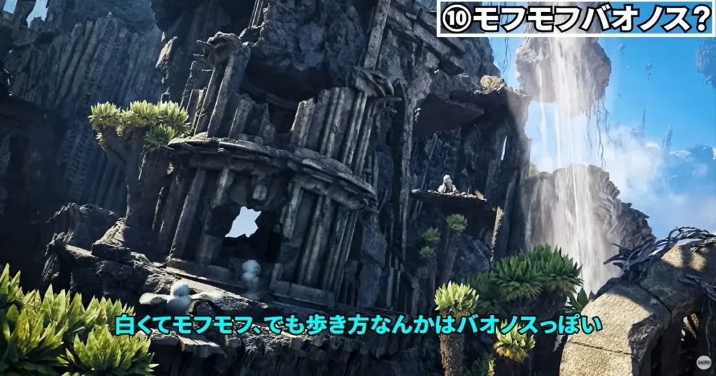⑩モフモフバオノス？